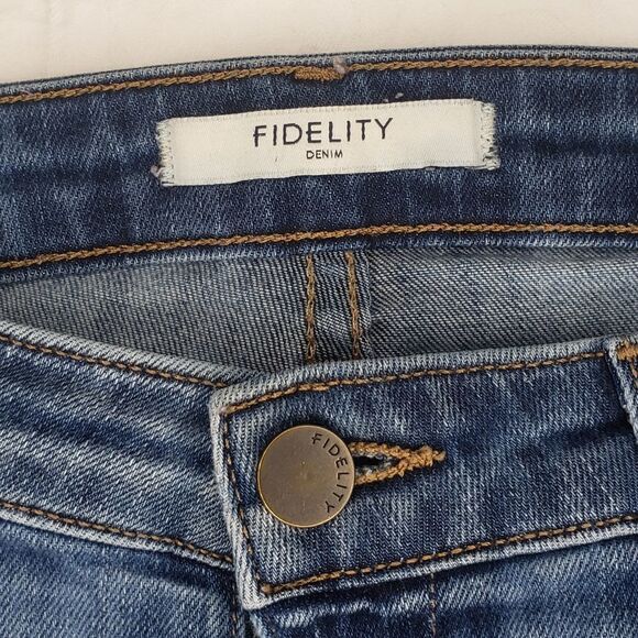 Fidelity distressed skinny jeans - Picture 7 of 8